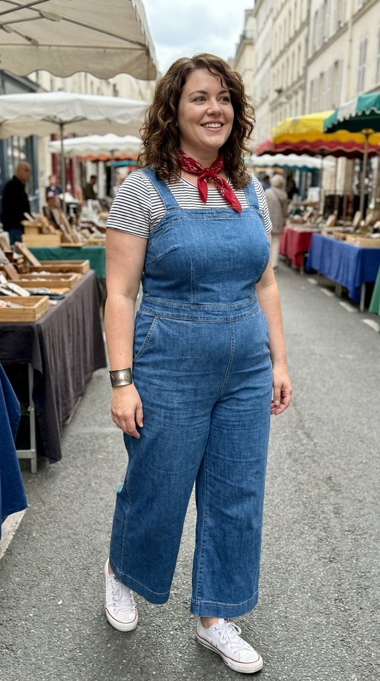 14 Casual Outfits for Plus Size Women With Thick Thighs That Feel Good All Day
