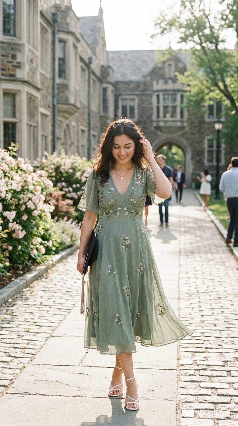 13 Elegant Graduation Outfit Ideas That Look Luxurious and Chic