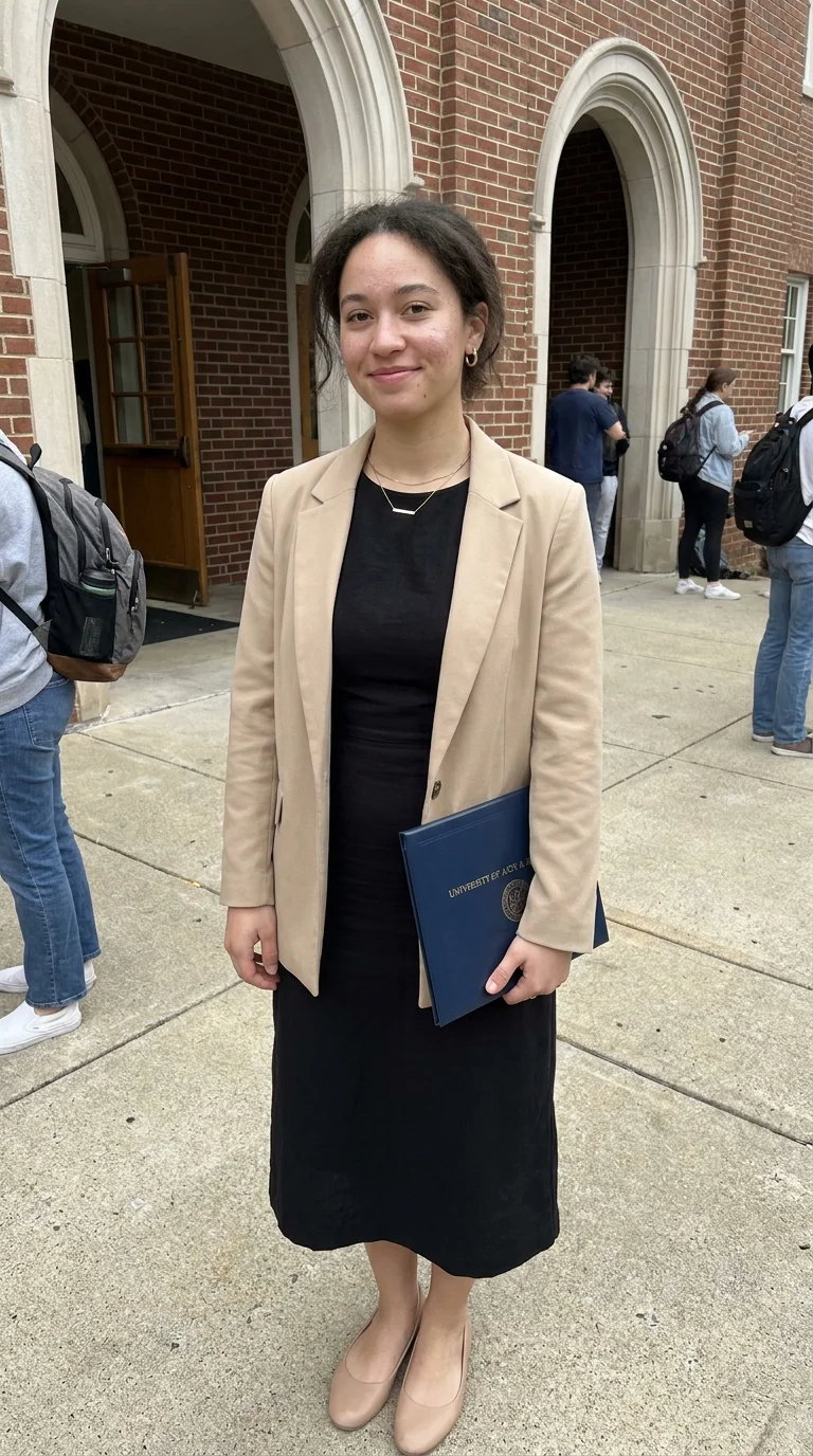 11 Modest Graduation Outfit Ideas That Feel Elegant and Modern