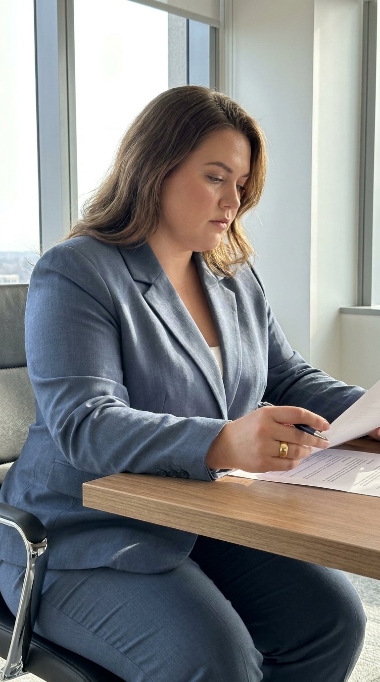 10 Second Interview Outfit Ideas for Plus Size Women That Say You’re Ready