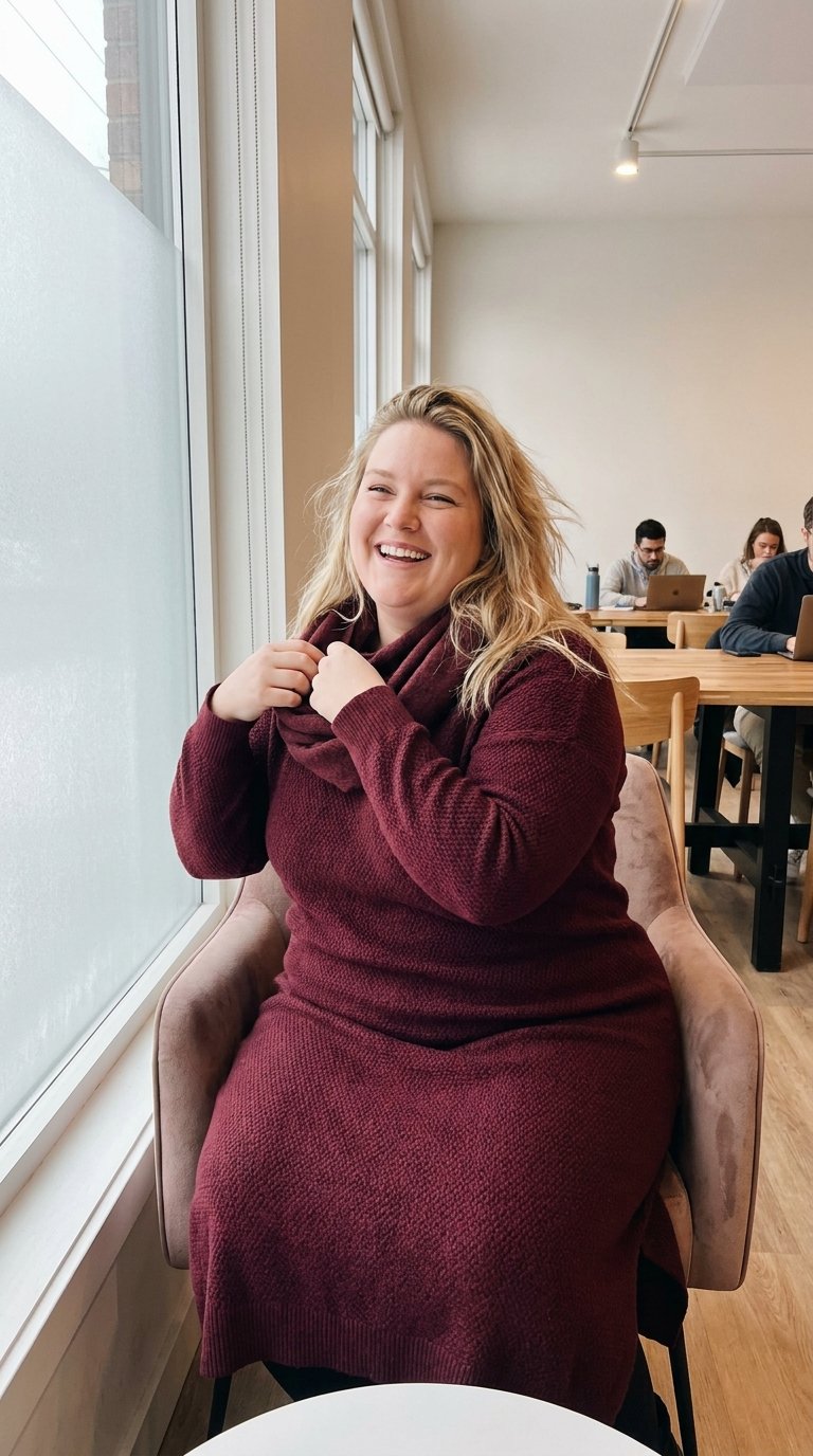 11 Plus Size Work Dresses With Pockets That Actually Fit Your Phone