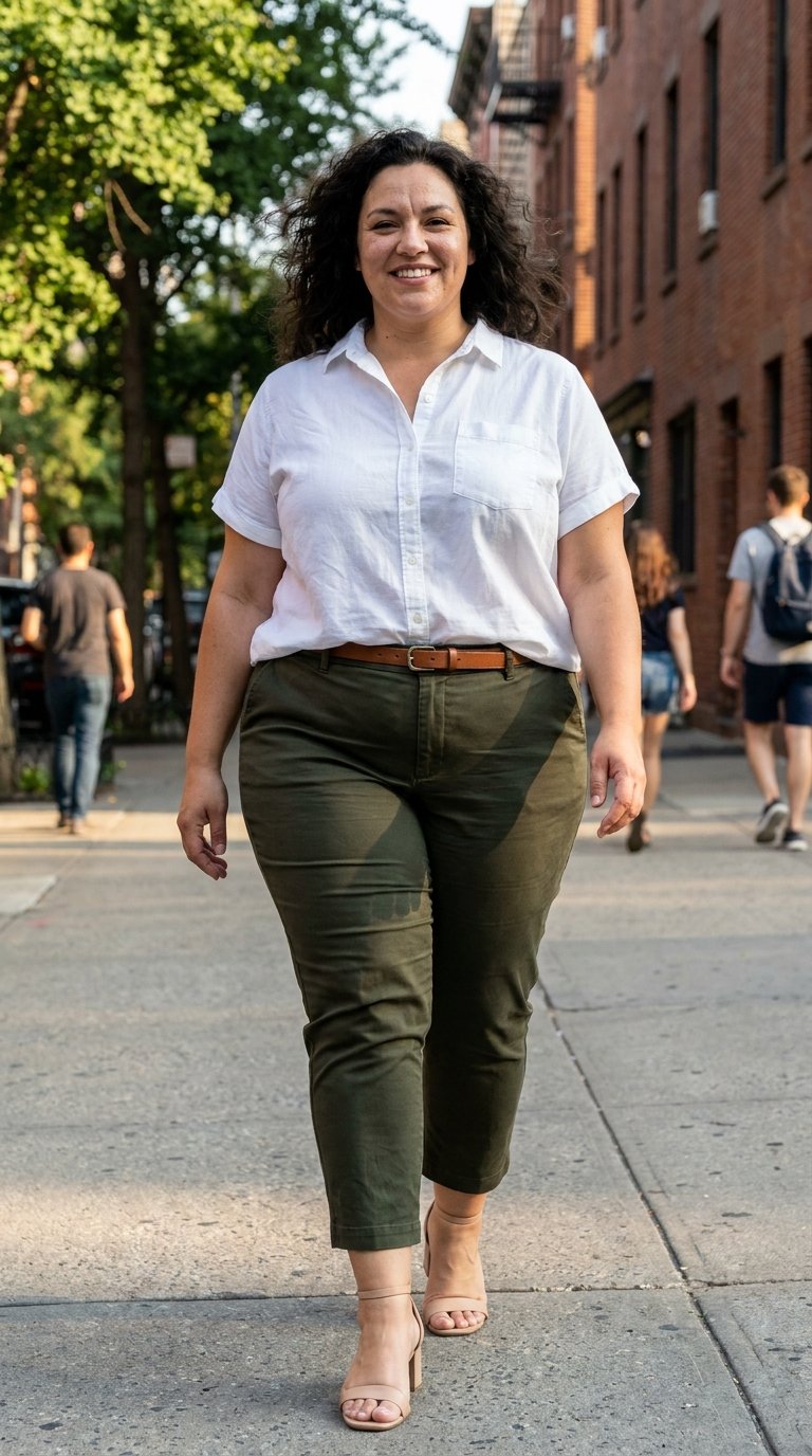 11 Summer Interview Outfits for Plus Size Women That Keep You Cool and Confident