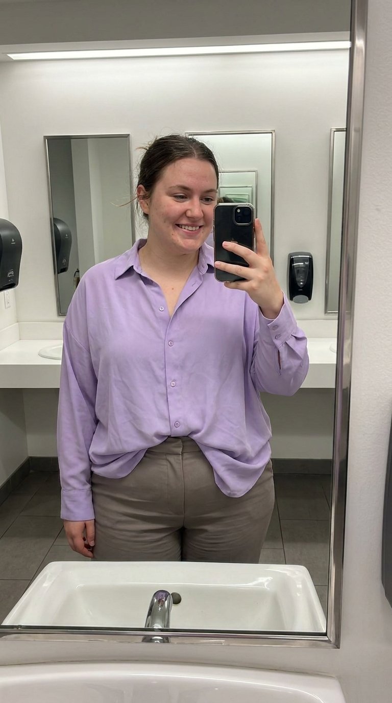 10 Work Outfits That Hide Belly Fat and Still Feel Like You