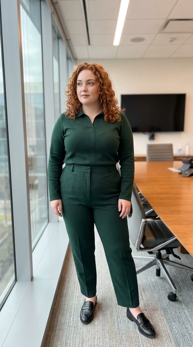 10 Corporate Interview Outfit Ideas for Plus Size Women That Command Respect