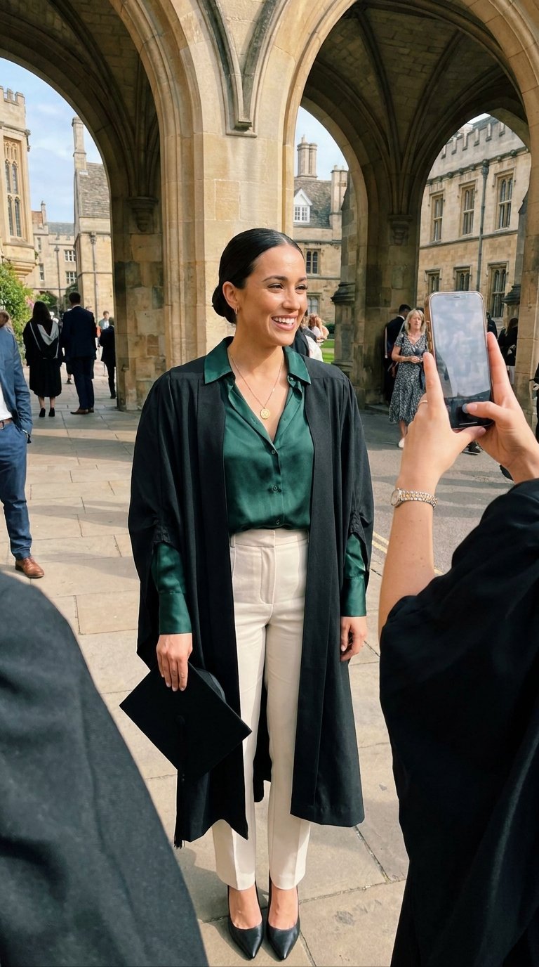 12 Classy Graduation Outfit Ideas for an Elegant and Mature Vibe