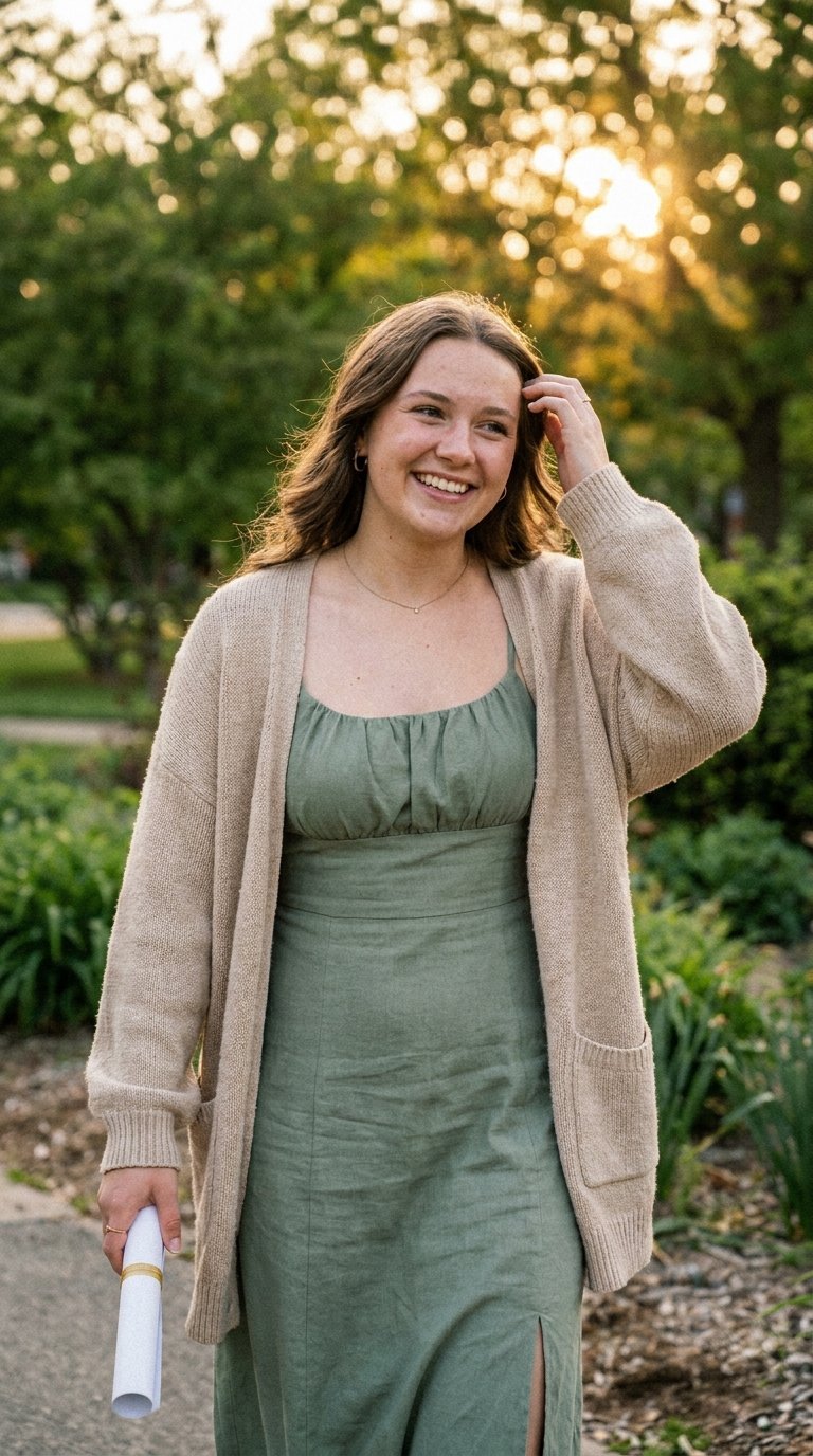 13 Graduation Outfit Ideas for High School Seniors That Shine Bright