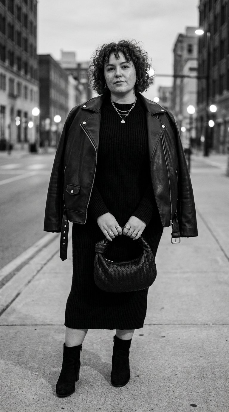 12 Casual Black Dresses Plus Size Women Can Wear on Repeat (Without Ever Looking the Same Twice)