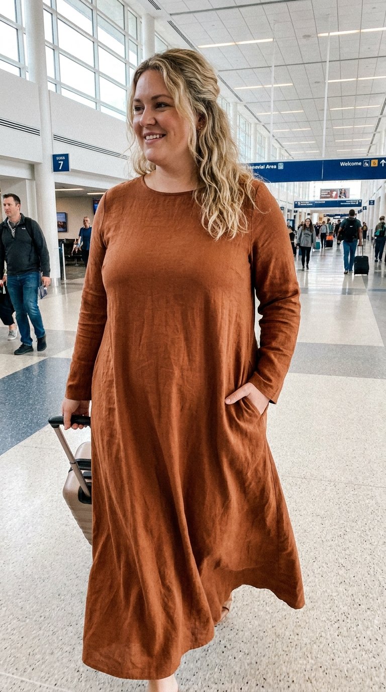 14 Plus Size Bra-Friendly Dresses You Can Wear With Your Regular Bra