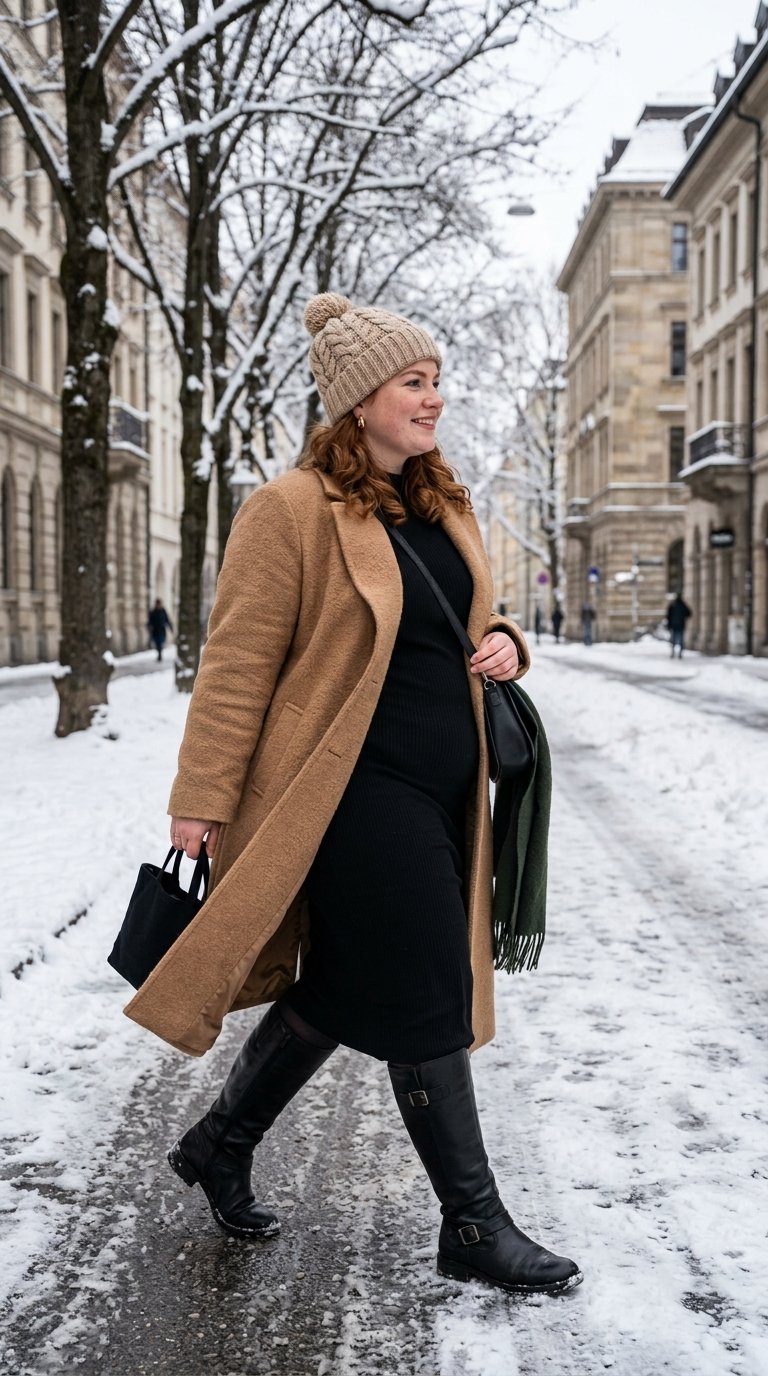 13 Plus Size Bodycon Dress Outfits That Feel Confident Day and Night