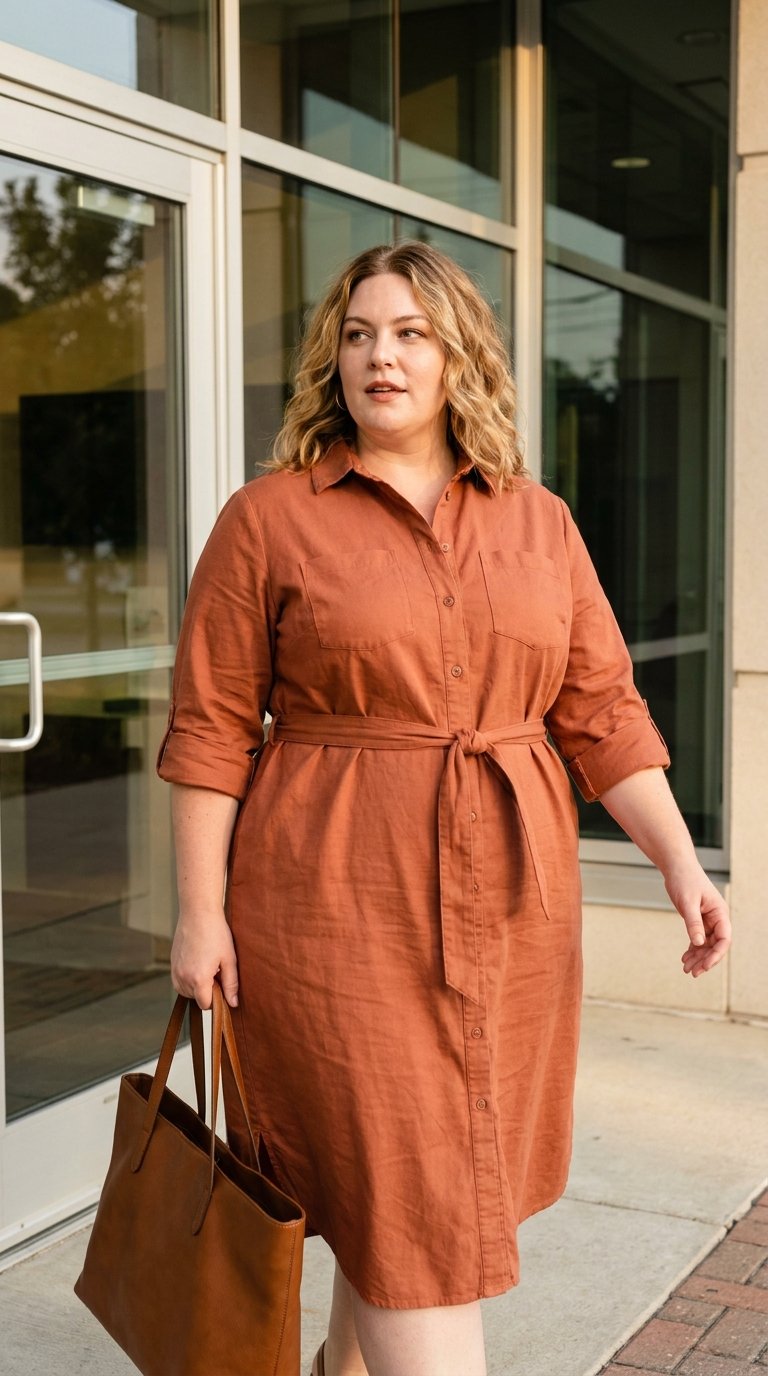 12 Interview Outfits That Hide Belly Bulge and Still Look Sharp