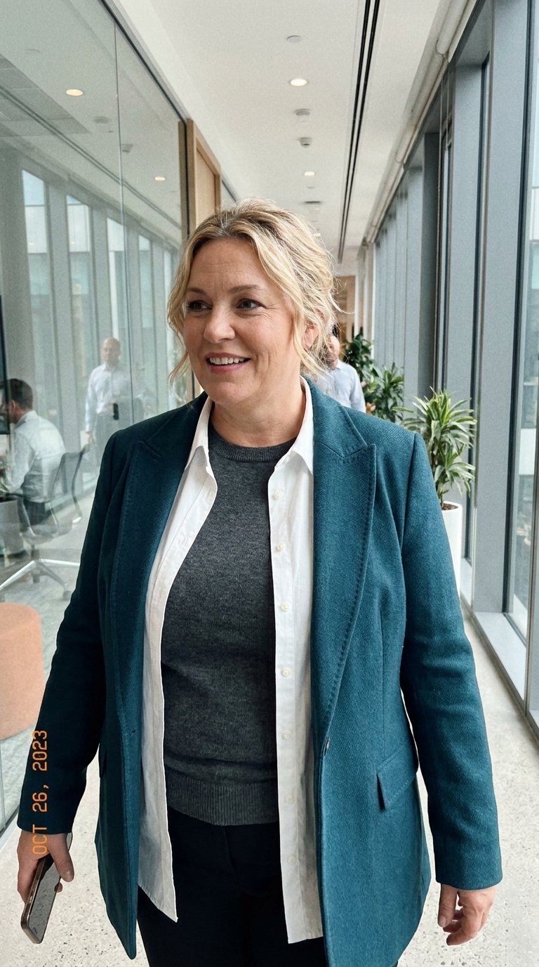 10 Confidence-Boosting Work Outfits for Plus Size Women That Actually Feel Like You