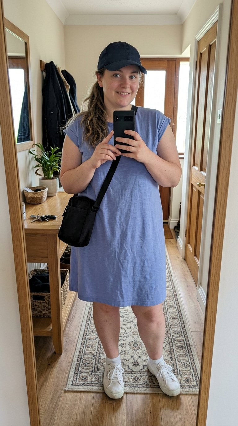 13 Casual Dresses With Sleeves for Plus Size Women You Can Wear All Day