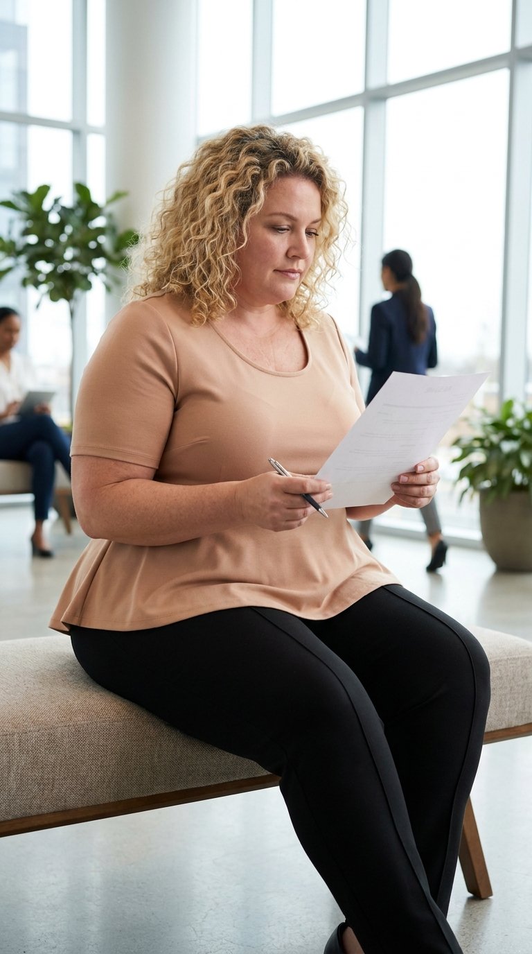 11 Summer Interview Outfits for Plus Size Women That Keep You Cool and Confident