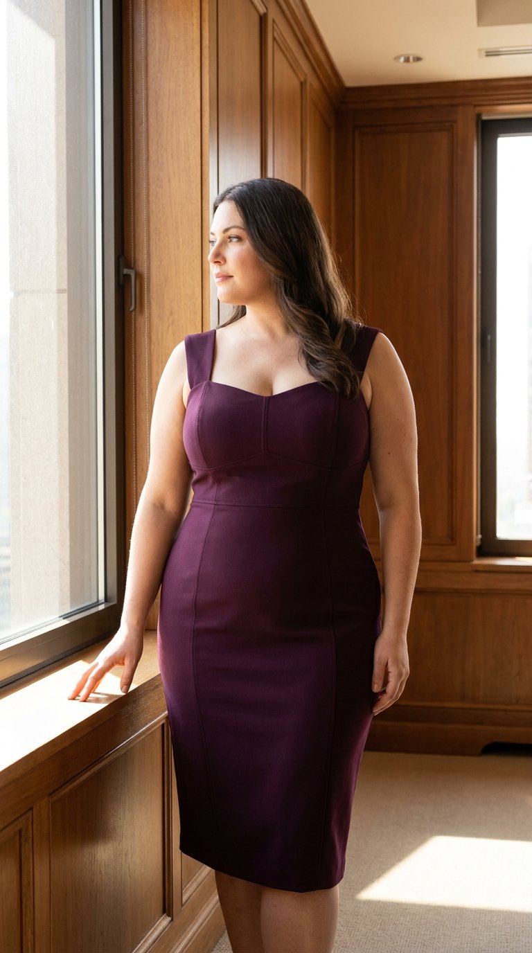 10 Interview Outfits for Plus Size Women With a Big Bust That Actually Fit Right