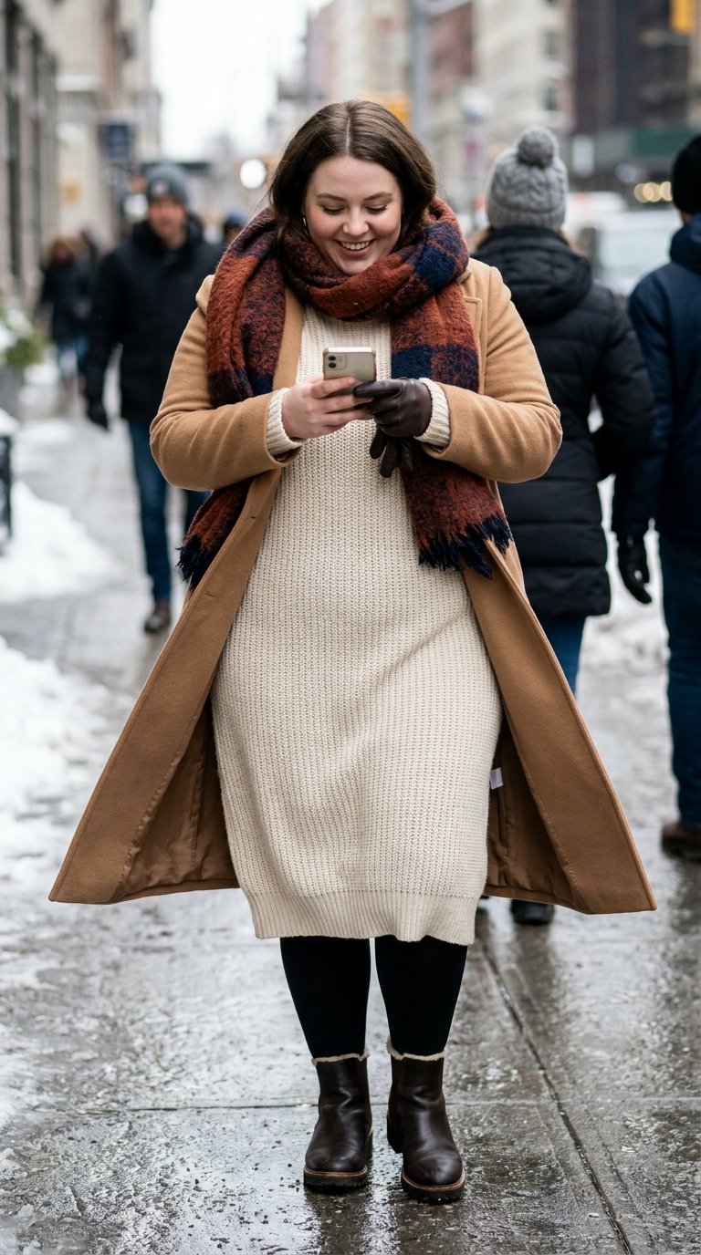 12 Casual Dresses for Plus Size Over 40 That Feel Easy and Put Together